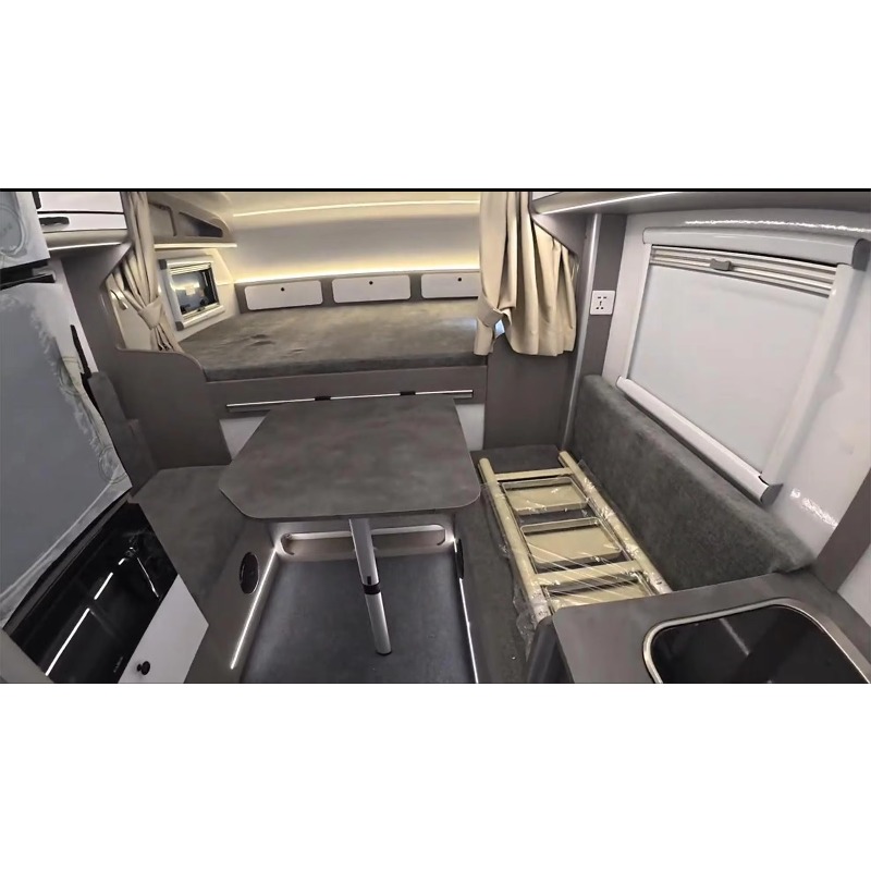 مقطورة سفر خفيفة الوزن قابلة ل - مراجعة Camper Trailer Suspension Independent وسعره