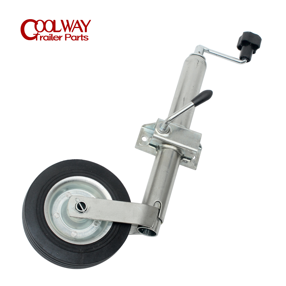 أوروبا نوع الرياح العلوي رافعة - مراجعة Camper Trailer Jockey Wheel وسعره