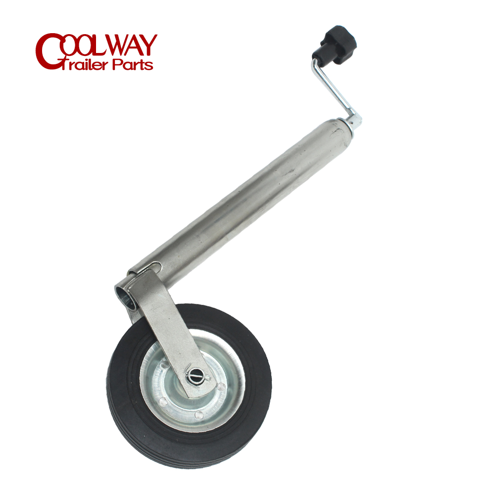 أوروبا نوع الرياح العلوي رافعة - مراجعة Camper Trailer Jockey Wheel وسعره