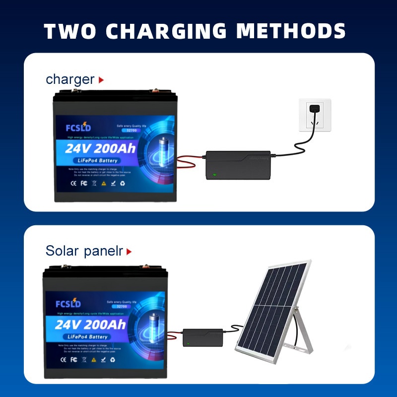 بطارية LiFePO4 جديدة 24 فولت 1 - مراجعة Rv Lithium Battery 200Ah وسعره