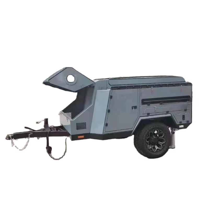 4X4 على الطرق الوعرة العربة ال - مراجعة Camper Trailer Suspension Independent وسعره