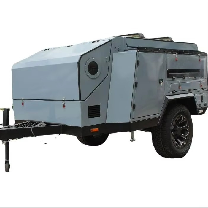4X4 على الطرق الوعرة العربة ال - مراجعة Camper Trailer Suspension Independent وسعره