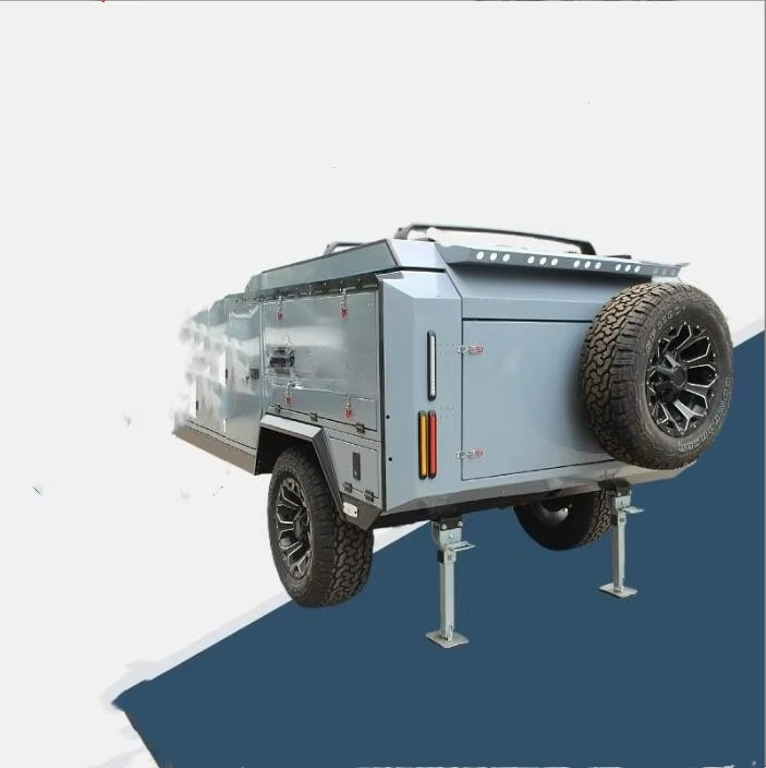 4X4 على الطرق الوعرة العربة ال - مراجعة Camper Trailer Suspension Independent وسعره