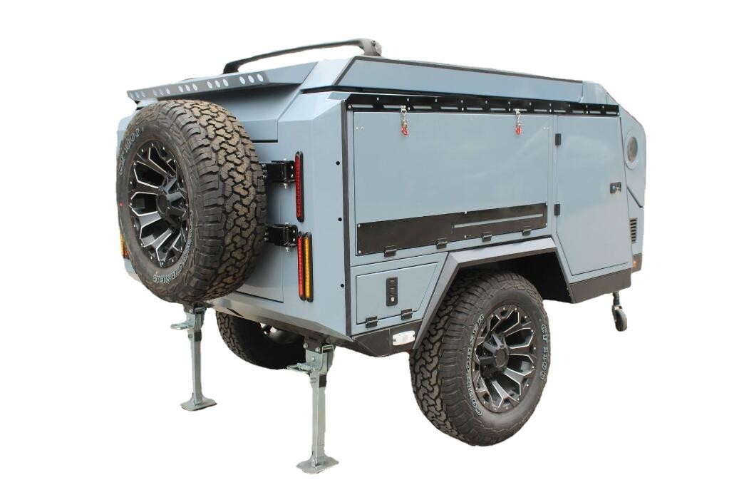 4X4 على الطرق الوعرة العربة ال - مراجعة Camper Trailer Suspension Independent وسعره