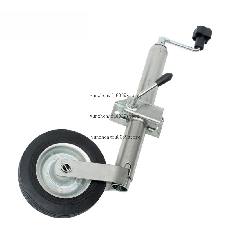 رافعة مقطورة أوروبية الطراز ذا - مراجعة Camper Trailer Jockey Wheel وسعره