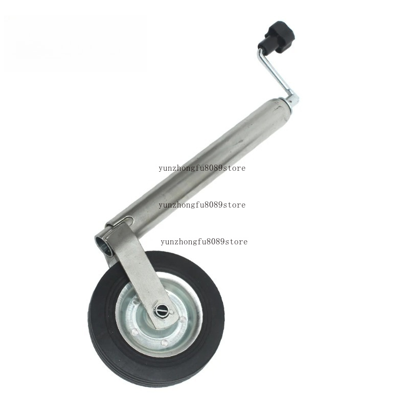 رافعة مقطورة أوروبية الطراز ذا - مراجعة Camper Trailer Jockey Wheel وسعره