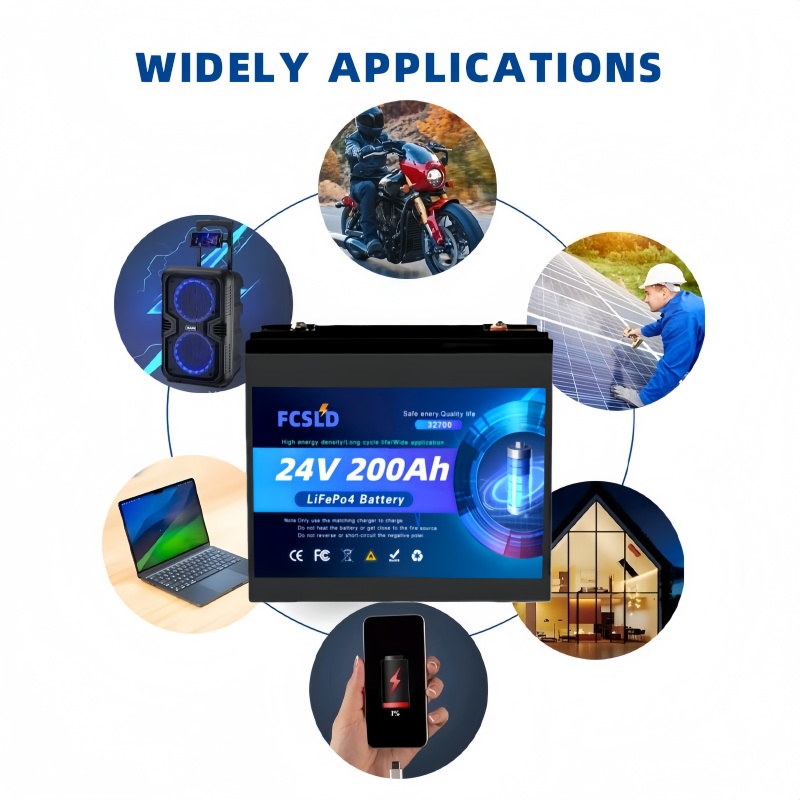 بطارية LiFePO4 جديدة 2026 بجهد - مراجعة Rv Lithium Battery 200Ah وسعره