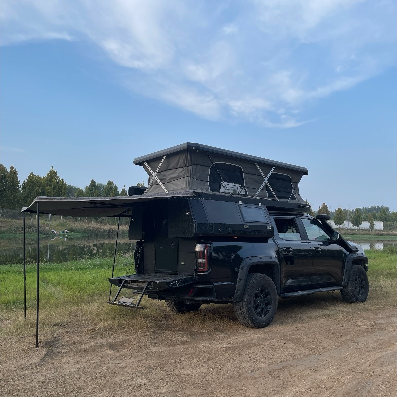 خيمة قابلة للنفخ للشاحنات الرب - مراجعة Off Road Camper Trailer Tent وسعره