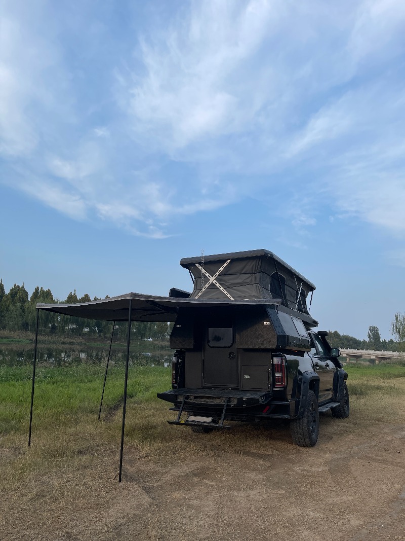 خيمة قابلة للنفخ للشاحنات الرب - مراجعة Off Road Camper Trailer Tent وسعره