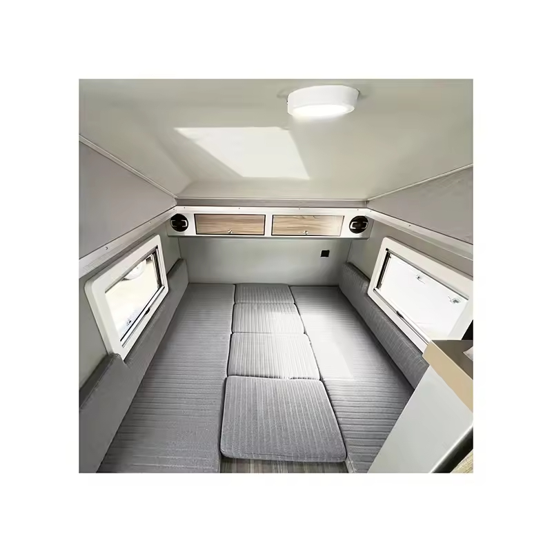 حامل سقف السيارة المحمول، مقطو - مراجعة Camper Trailer Roof Rack وسعره