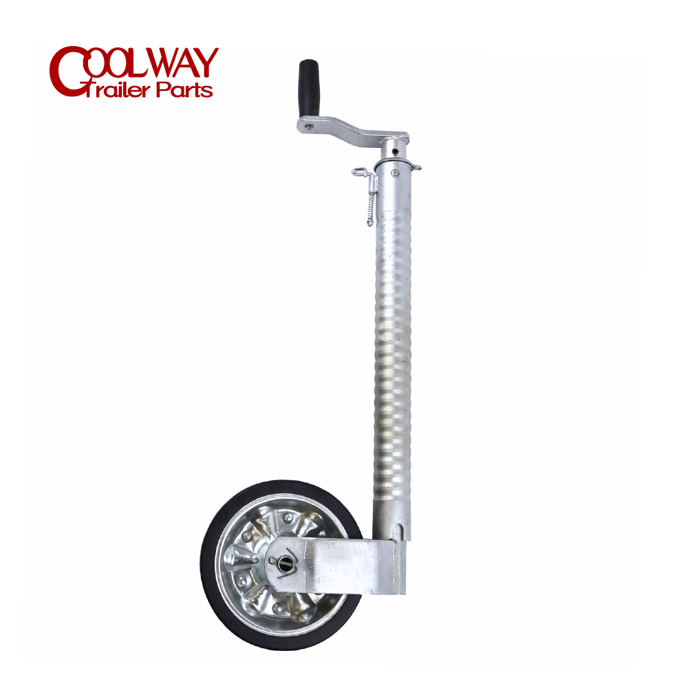 الثقيلة 48 مللي متر مضلع مقطور - مراجعة Camper Trailer Jockey Wheel وسعره