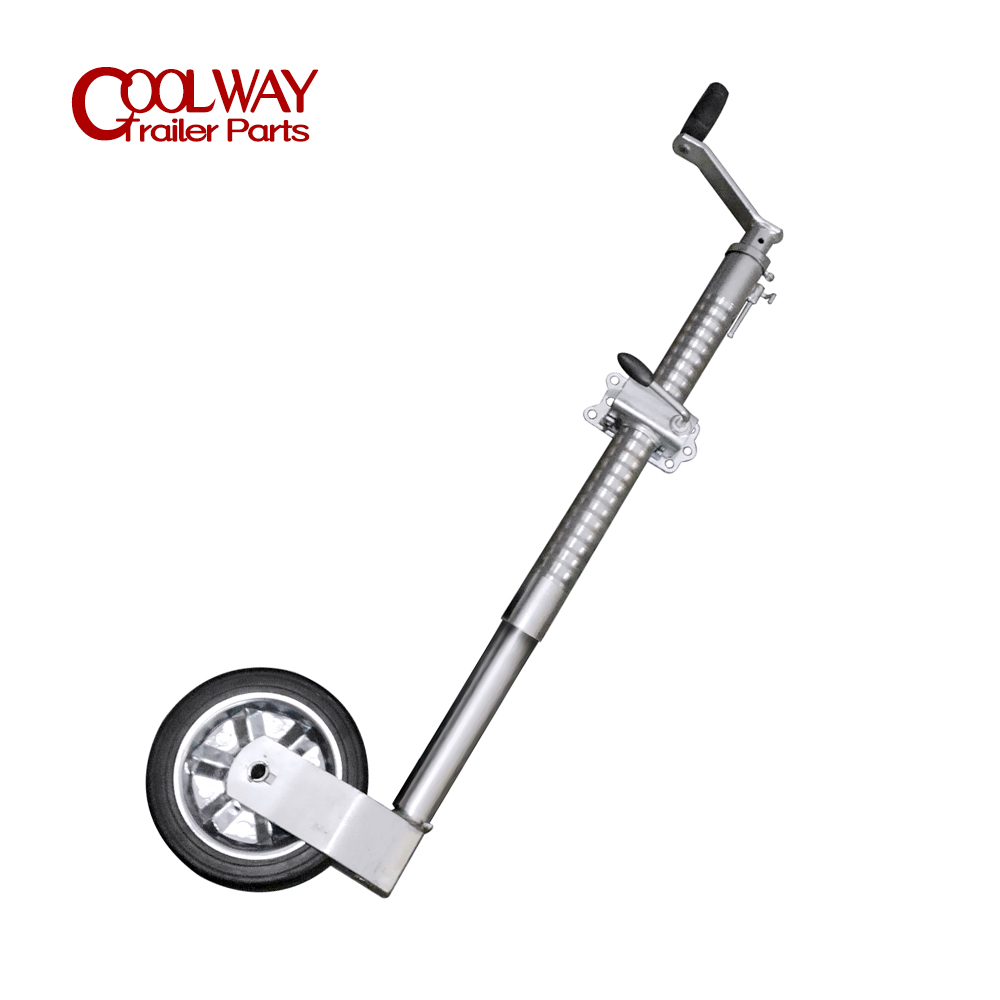 الثقيلة 48 مللي متر مضلع مقطور - مراجعة Camper Trailer Jockey Wheel وسعره