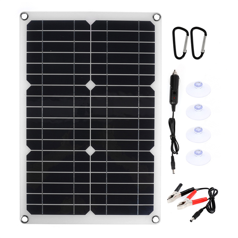 200 واط 400 واط 18 فولت مجموعة - مراجعة Rv Solar Panel Kit 400W وسعره