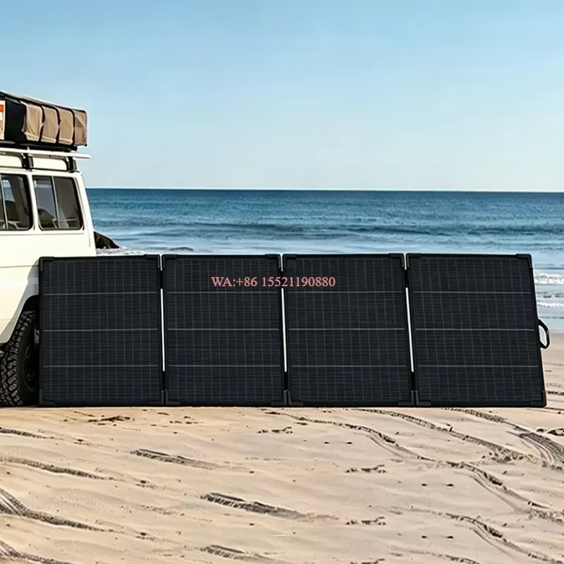 مجموعة ألواح شمسية قابلة للطي  - مراجعة Rv Solar Panel Kit 400W وسعره