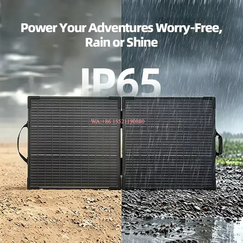 مجموعة ألواح شمسية قابلة للطي  - مراجعة Rv Solar Panel Kit 400W وسعره