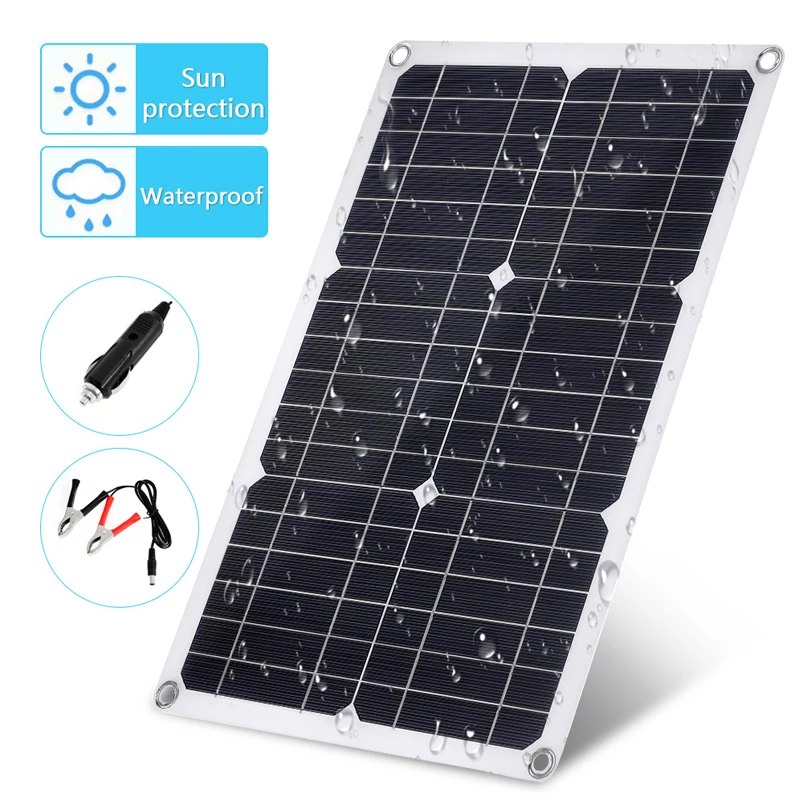 مجموعة ألواح شمسية 200 واط 400 - مراجعة Rv Solar Panel Kit 400W وسعره
