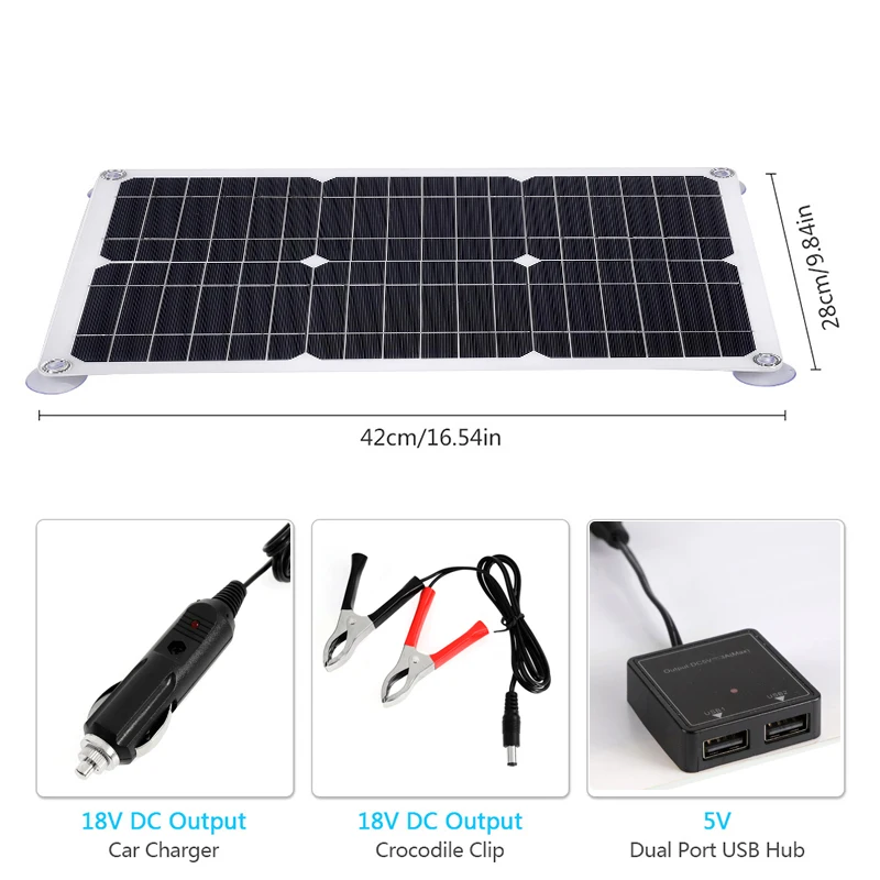 مجموعة ألواح شمسية 200 واط 400 - مراجعة Rv Solar Panel Kit 400W وسعره