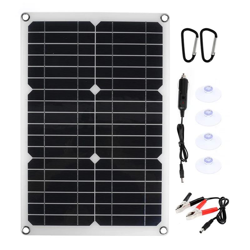 مجموعة ألواح شمسية 200 واط 400 - مراجعة Rv Solar Panel Kit 400W وسعره