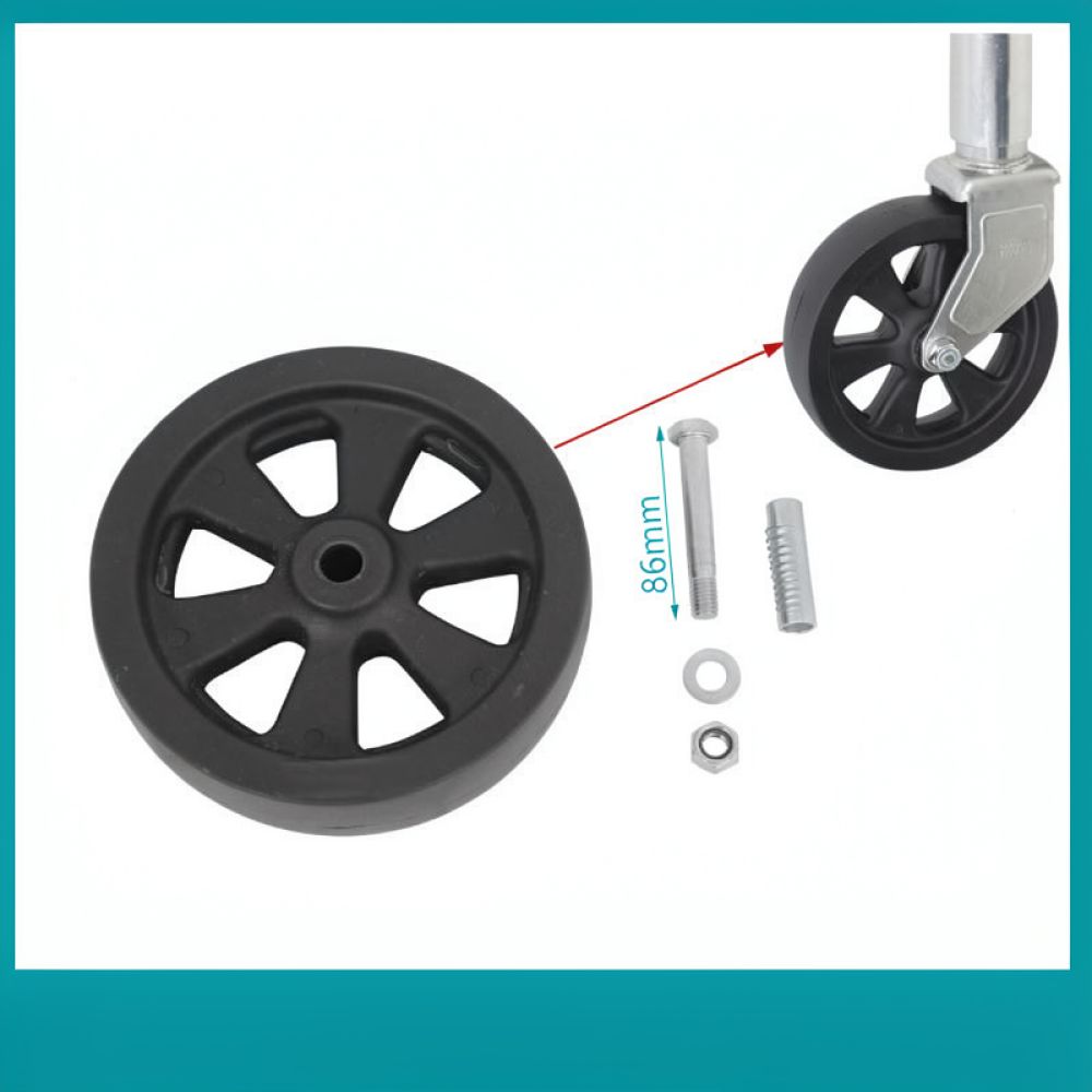 لملحق عجلة دعم جاك مقطورة CVP  - مراجعة Camper Trailer Jockey Wheel وسعره