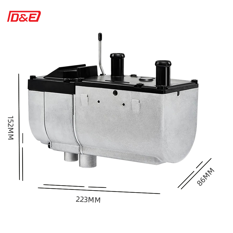 5KW 12 فولت 24 فولت شاحنة المق - مراجعة Rv Diesel Heater 12V وسعره