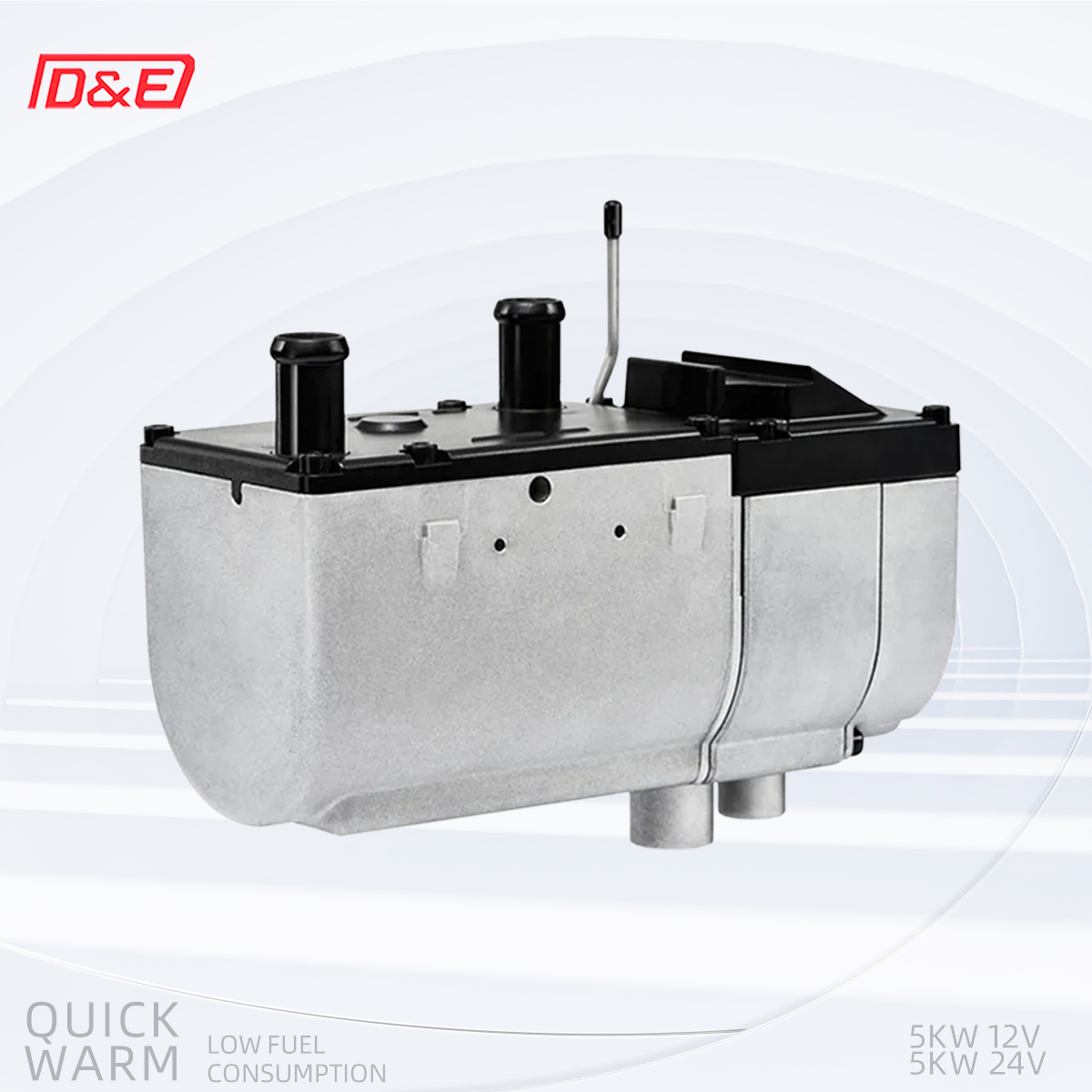 5KW 12 فولت 24 فولت شاحنة المق - مراجعة Rv Diesel Heater 12V وسعره