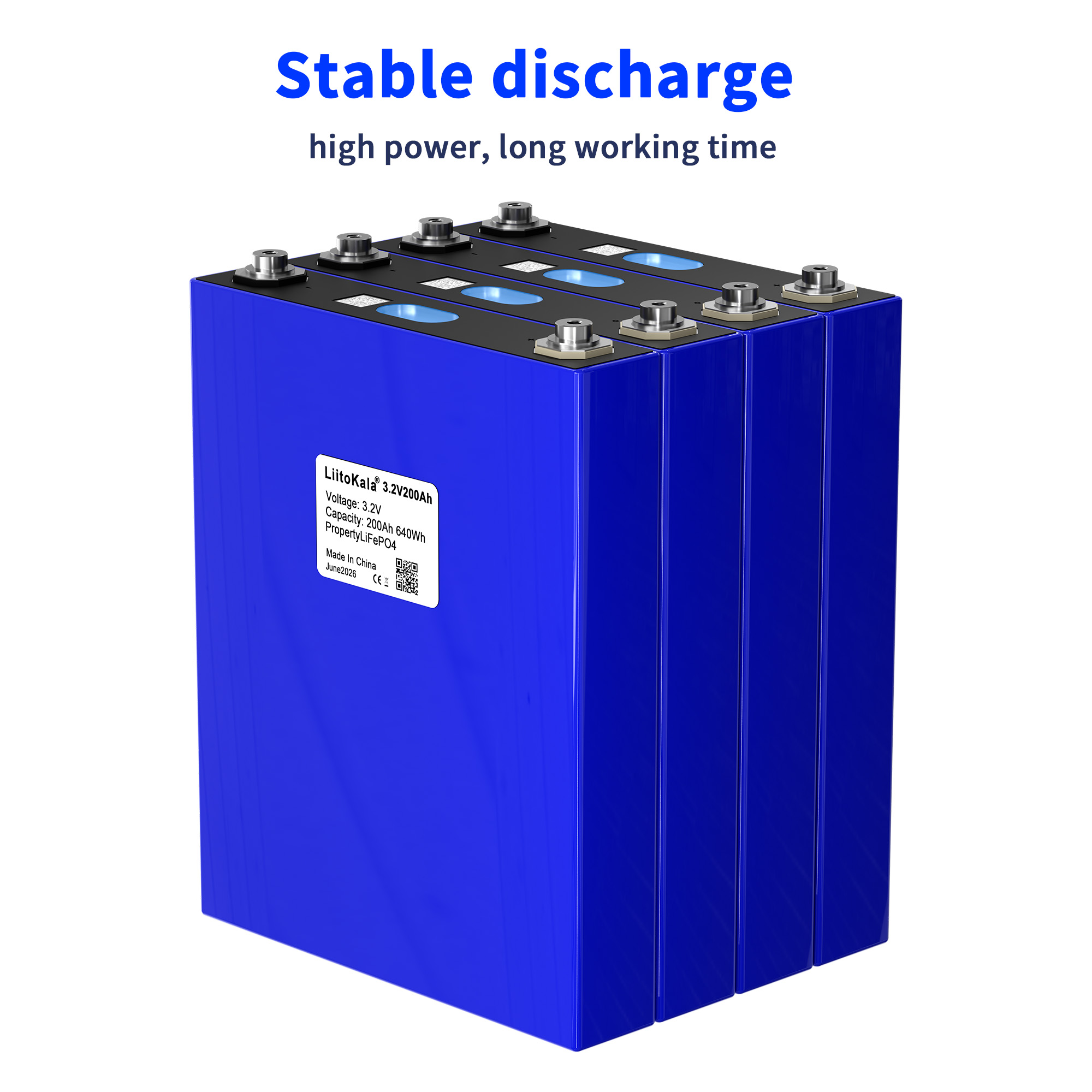 بطارية LiitoKala 3.2 فولت 200  - مراجعة Rv Lithium Battery 200Ah وسعره