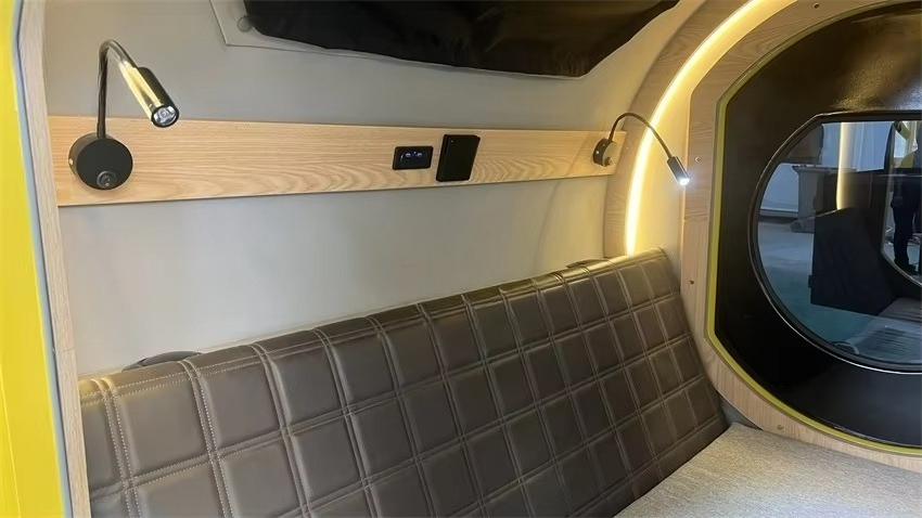 مقطورة تخييم خفيفة الوزن، عربة - مراجعة Camper Trailer Roof Rack وسعره