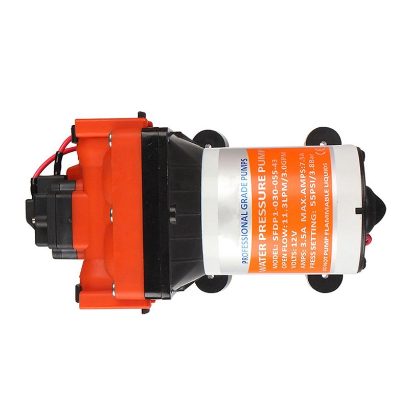 مضخة مياه ذاتية التحضير من سلس - مراجعة Rv Water Pump 12V 55Psi وسعره