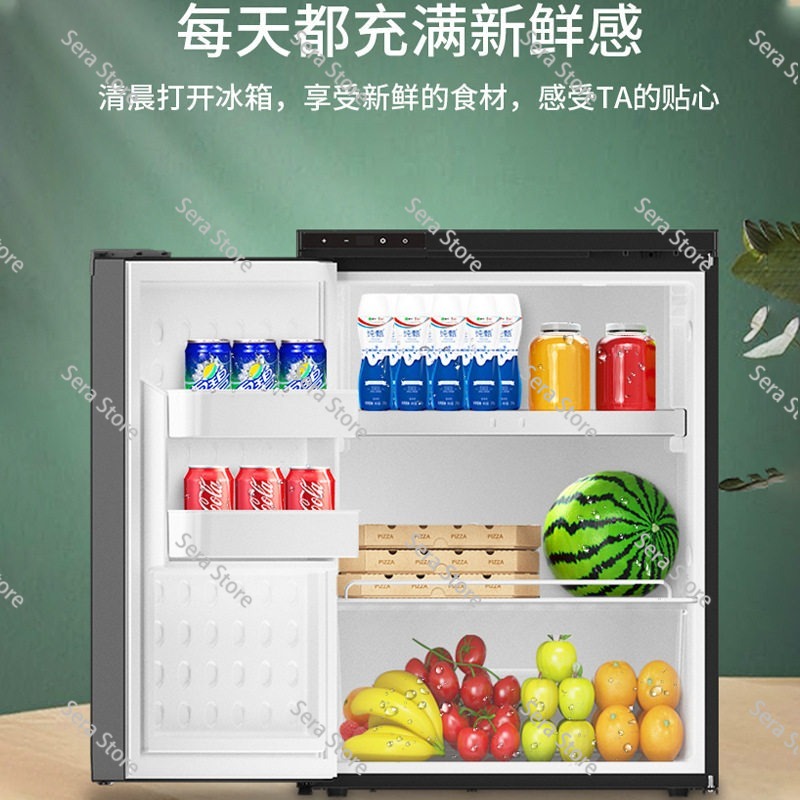ثلاجة CR50X من Alpicool للمركب - مراجعة 12V Fridge Freezer Rv وسعره