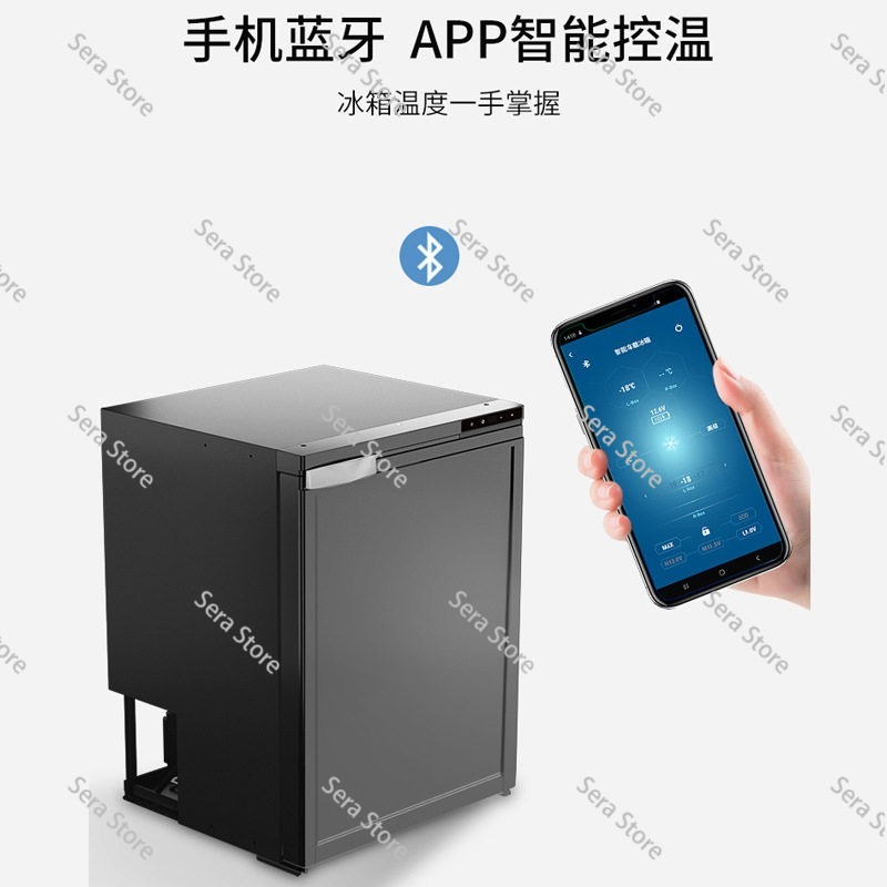 ثلاجة CR50X من Alpicool للمركب - مراجعة 12V Fridge Freezer Rv وسعره