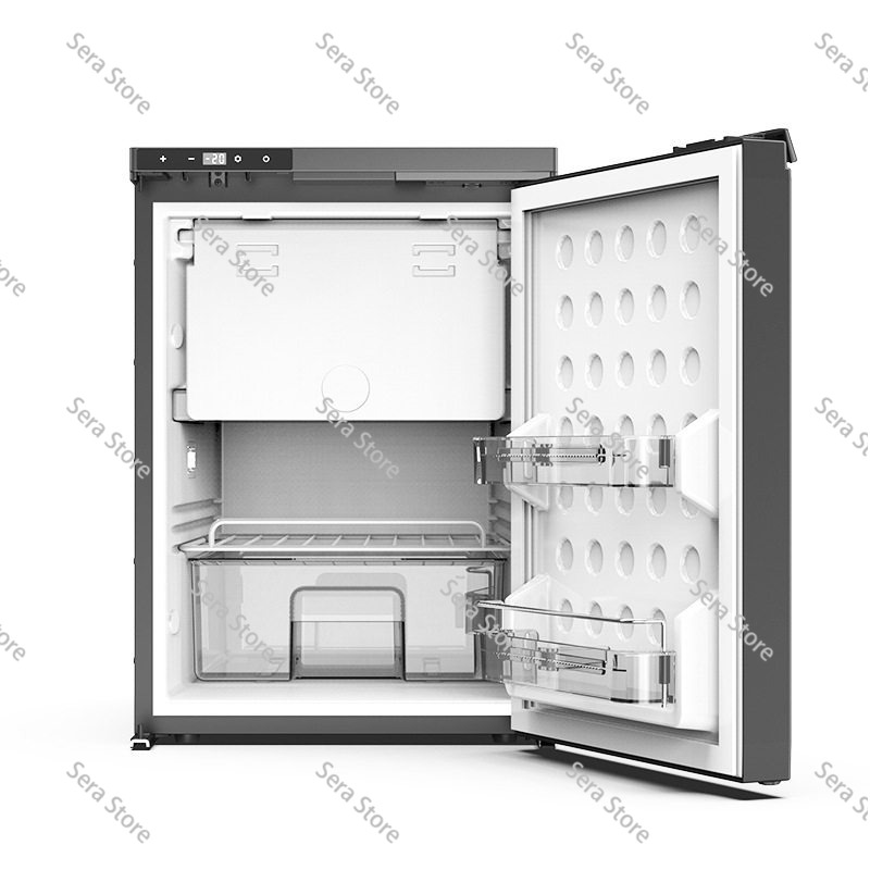 ثلاجة CR50X من Alpicool للمركب - مراجعة 12V Fridge Freezer Rv وسعره