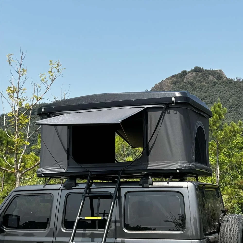 خيمة سقف السيارة المطورة حديثً - مراجعة Off Road Camper Trailer Tent وسعره