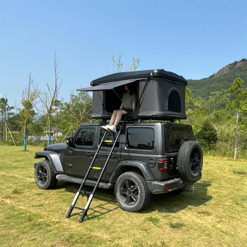 خيمة سقف السيارة المطورة حديثً - مراجعة Off Road Camper Trailer Tent وسعره