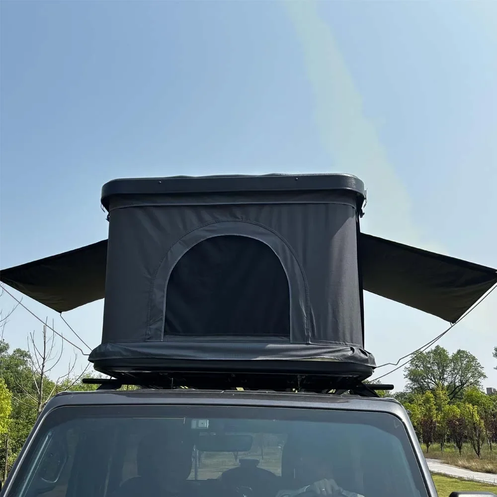 خيمة سقف السيارة المطورة حديثً - مراجعة Off Road Camper Trailer Tent وسعره