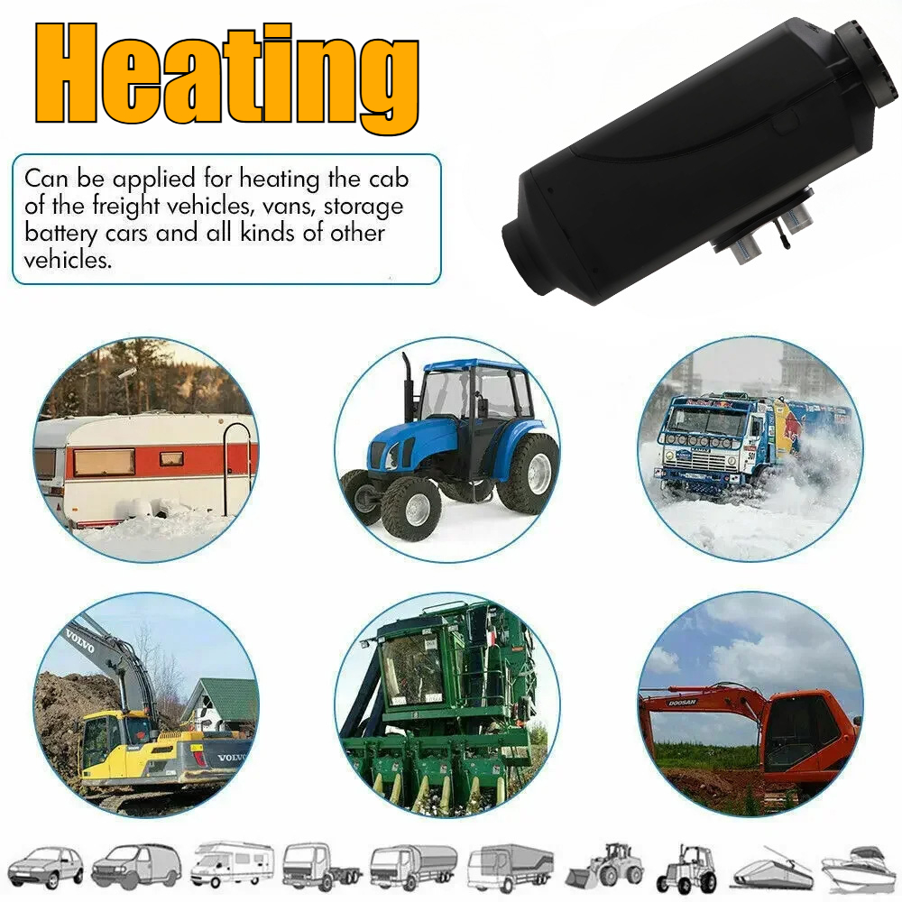 12 فولت/24 فولت 2KW/5KW الهواء - مراجعة Rv Diesel Heater 12V وسعره