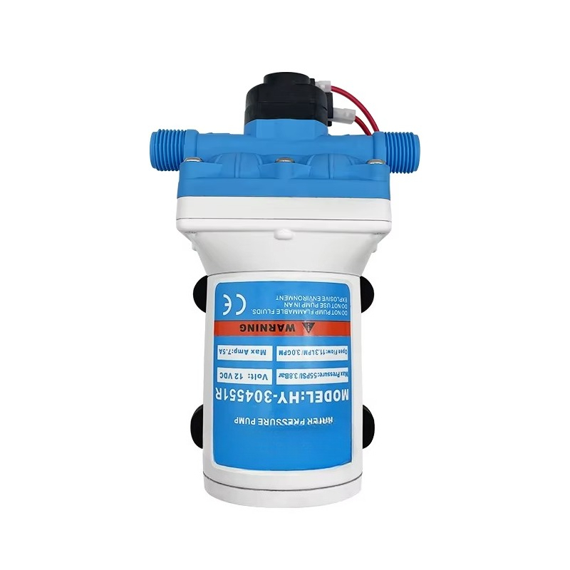 مضخة مياه غشائية بحرية HY-3045 - مراجعة Rv Water Pump 12V 55Psi وسعره
