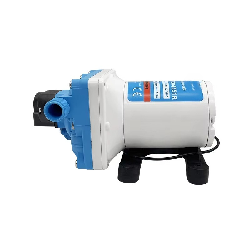 مضخة مياه غشائية بحرية HY-3045 - مراجعة Rv Water Pump 12V 55Psi وسعره