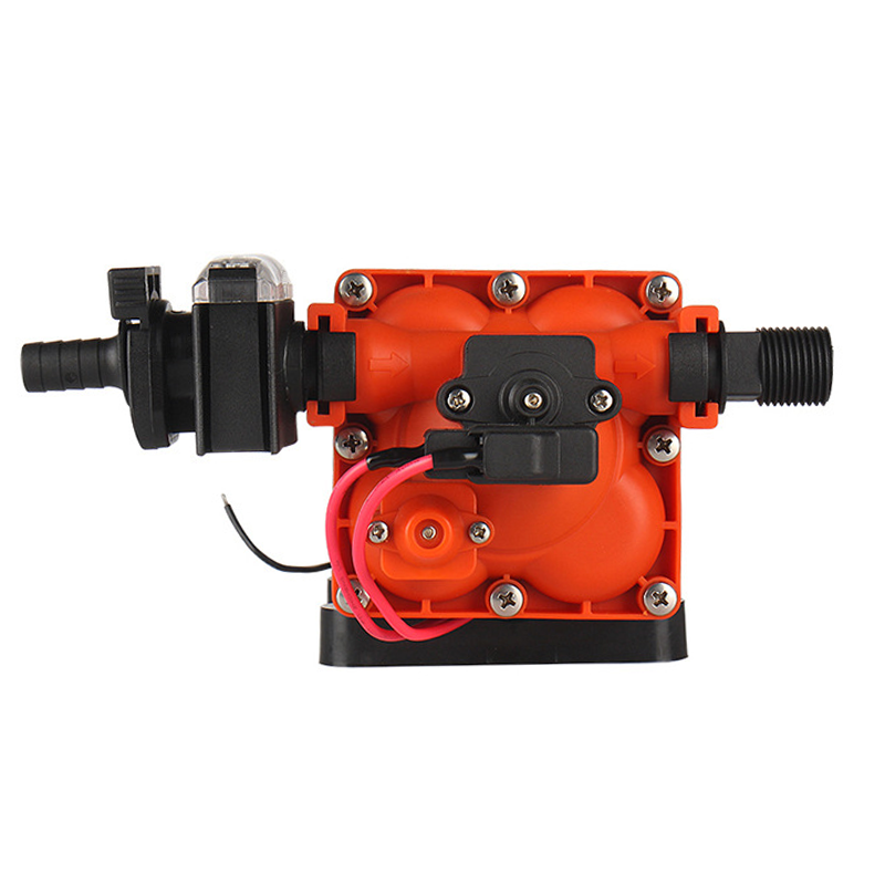 مضخة مياه ذاتية التحضير من سلس - مراجعة Rv Water Pump 12V 55Psi وسعره