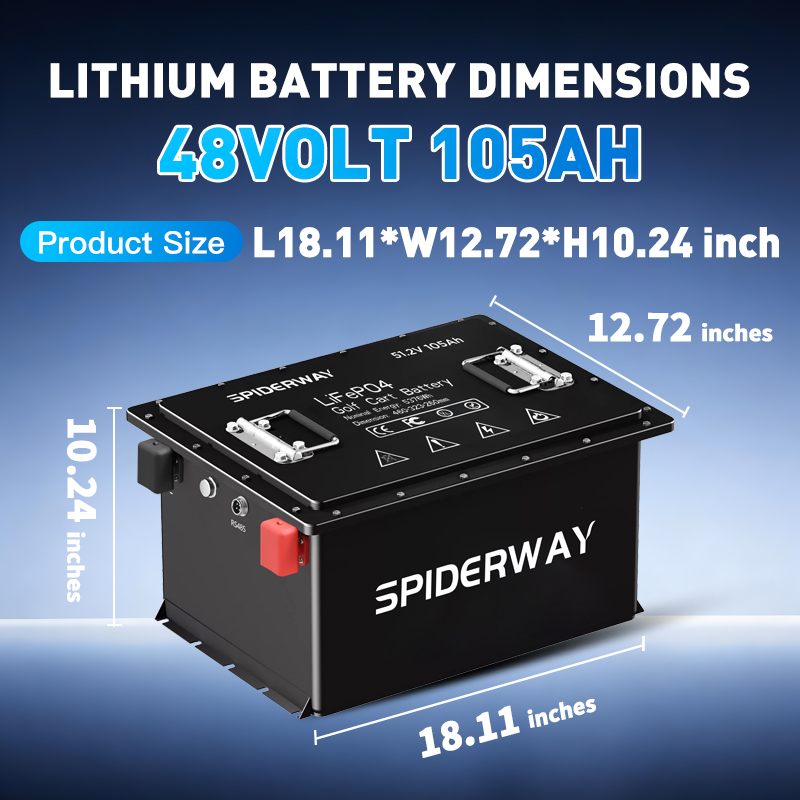 بطارية جديدة 48 فولت 105 أمبير - مراجعة Rv Lithium Battery 200Ah وسعره