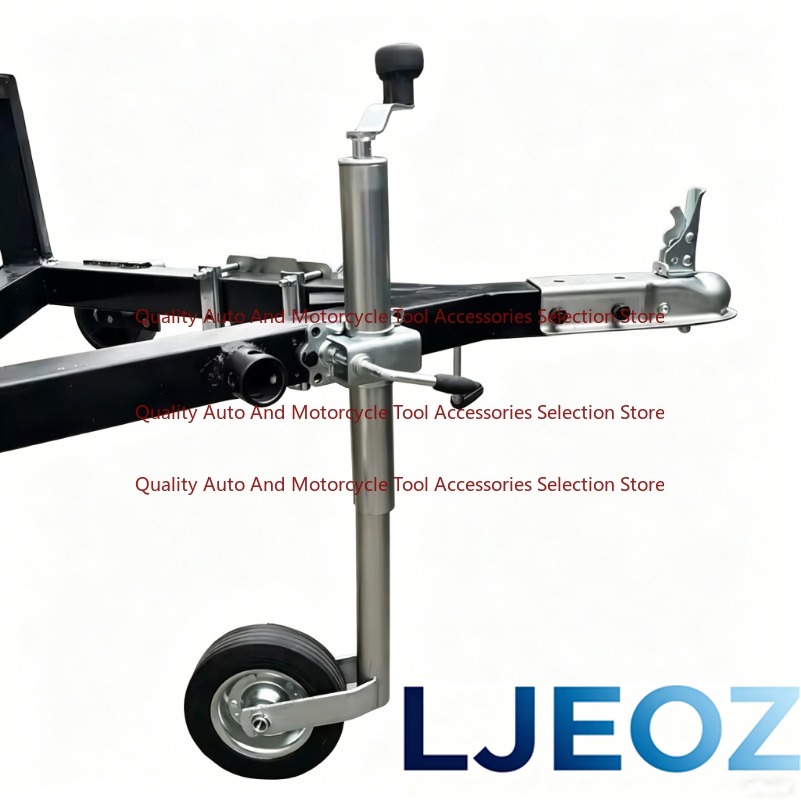 عجلة تثبيت علوية للعربة من الن - مراجعة Camper Trailer Jockey Wheel وسعره