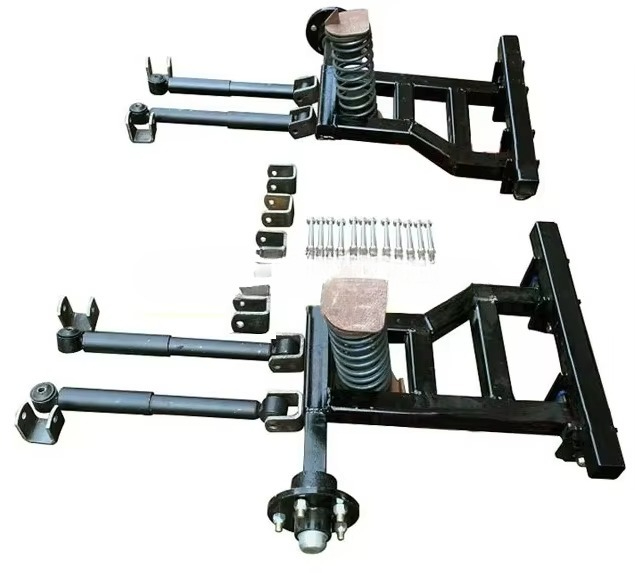 طقم تعليق مستقل للمقطورة طقم ت - مراجعة Camper Trailer Suspension Independent وسعره