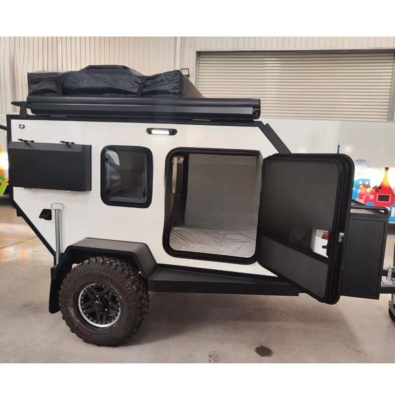 مقطورة خفيفة، فاينسترا، كامبر، - مراجعة Off Road Camper Trailer Tent وسعره
