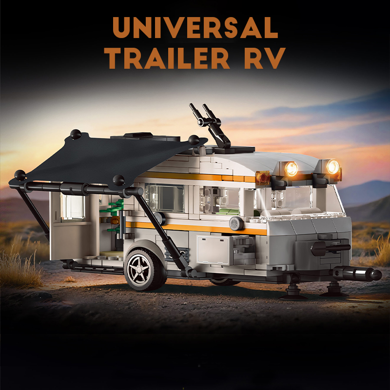 مجموعة مكعبات بناء مقطورة تخيي - مراجعة Off Road Camper Trailer Tent وسعره