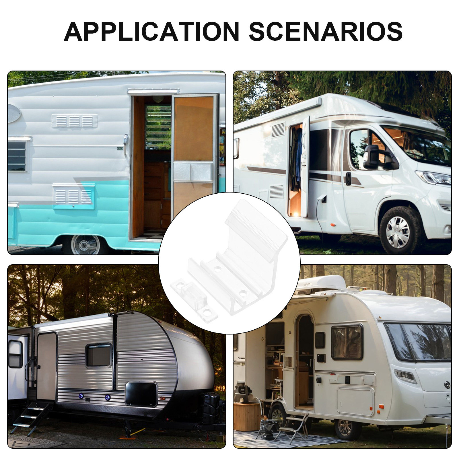 1 مجموعة من مزلاج الأبواب المن - مراجعة Camper Trailer Kitchen Slide وسعره