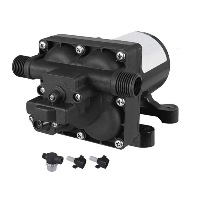 مضخة مياه كهربائية SOVOFLO KFL - مراجعة Rv Water Pump 12V 55Psi وسعره