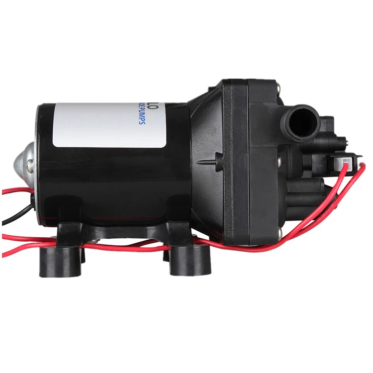 مضخة مياه كهربائية SOVOFLO KFL - مراجعة Rv Water Pump 12V 55Psi وسعره