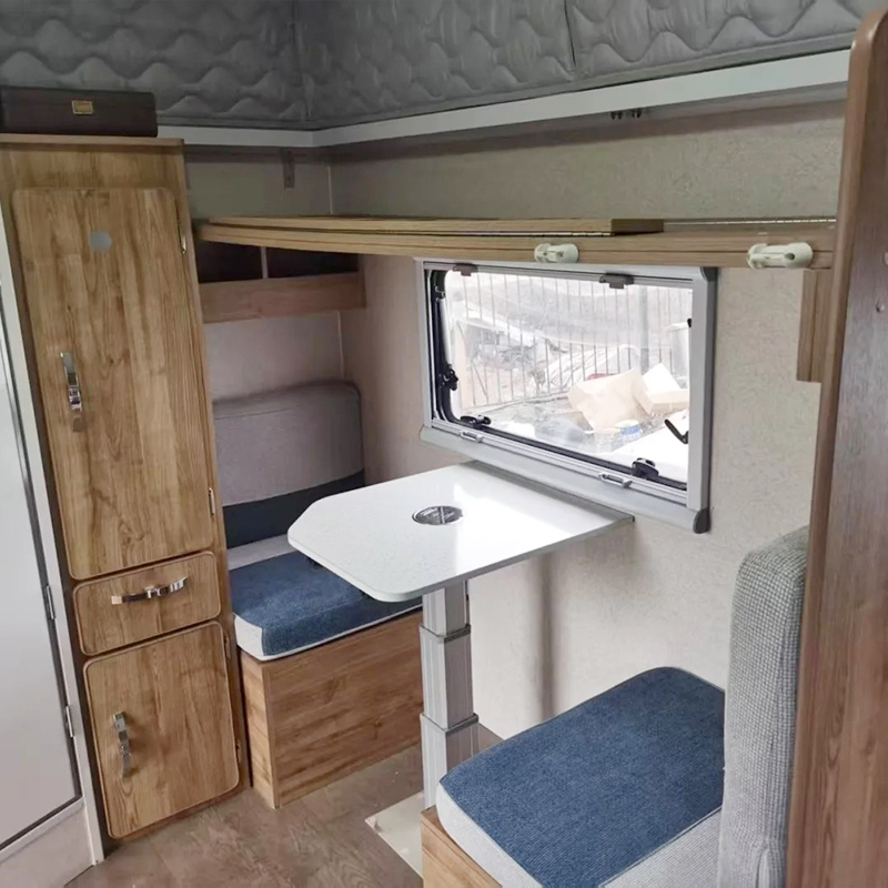 مقطورة تخييم خفيفة الوزن من نو - مراجعة Camper Trailer Roof Rack وسعره