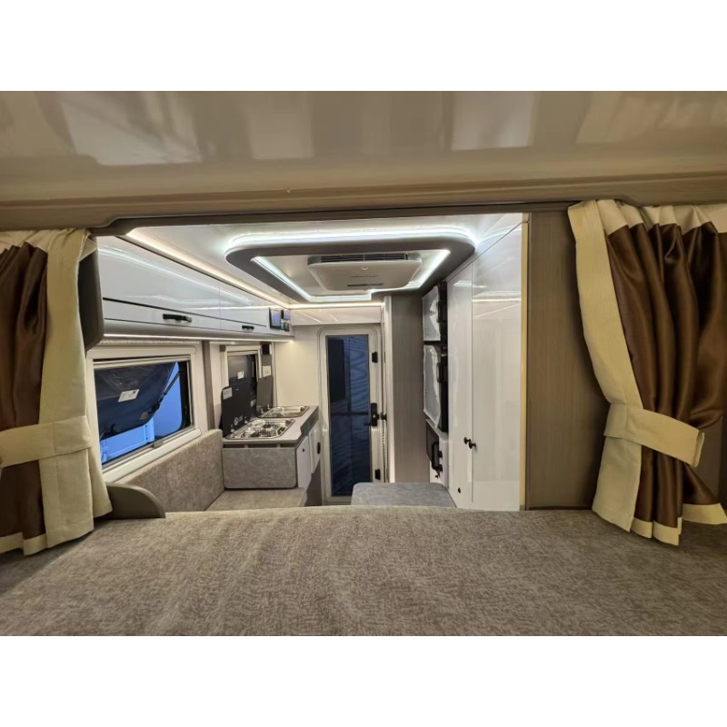 خيمة تخييم خارجية صغيرة حديثة  - مراجعة Off Road Camper Trailer Tent وسعره