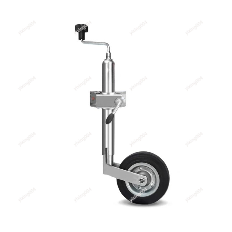 عجلة دعم مقطورة توب ويند، أنبو - مراجعة Camper Trailer Jockey Wheel وسعره
