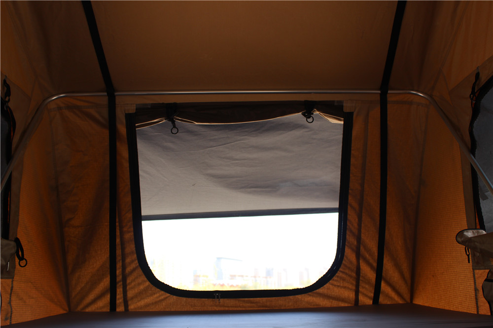 خيمة سقف السيارة للتخييم والرح - مراجعة Camper Trailer Roof Rack وسعره